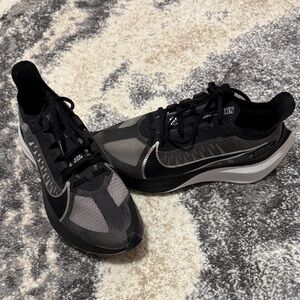 Nike Black and Gray Athletic Shoes
